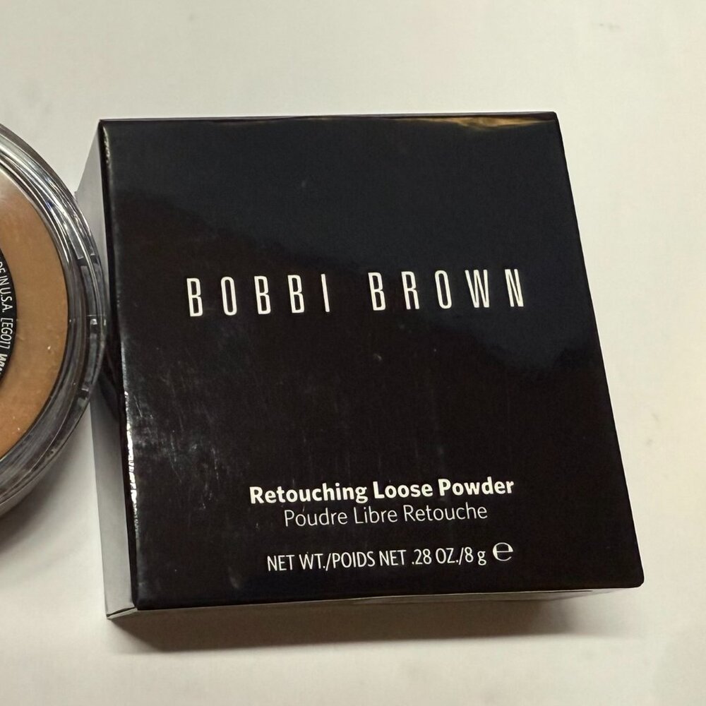 Bobbi Brown Retouching Loose Powder Brown .28oz New Boxed